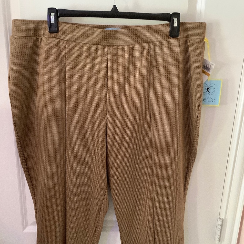 CeCe plus size woman’s pant 3X